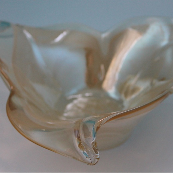 BLOWN GLASS BOWL - Picture 6 of 7